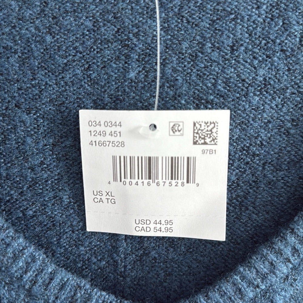 Blue American Eagle Sweater - Picture 2 of 2